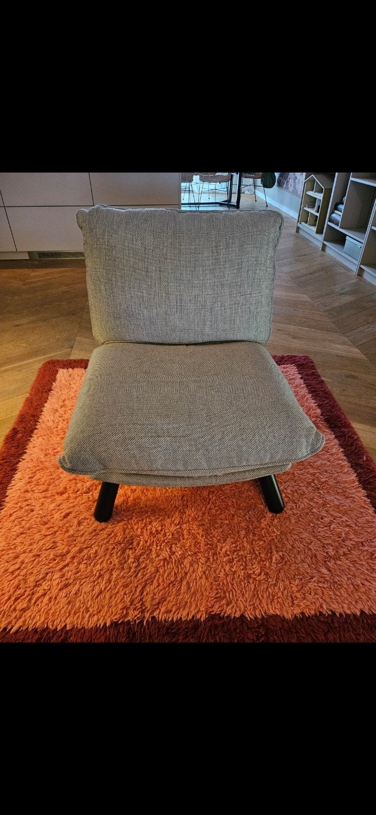 Zuiver Lazy Sack fauteuil, Ophalen, 75 tot 100 cm, Stof, 50 tot 75 cm