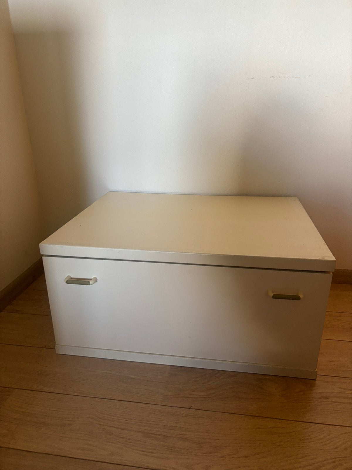 Opbergkist wit, Huis en Inrichting, Ophalen of Verzenden, Zo goed als nieuw, Minder dan 50 cm