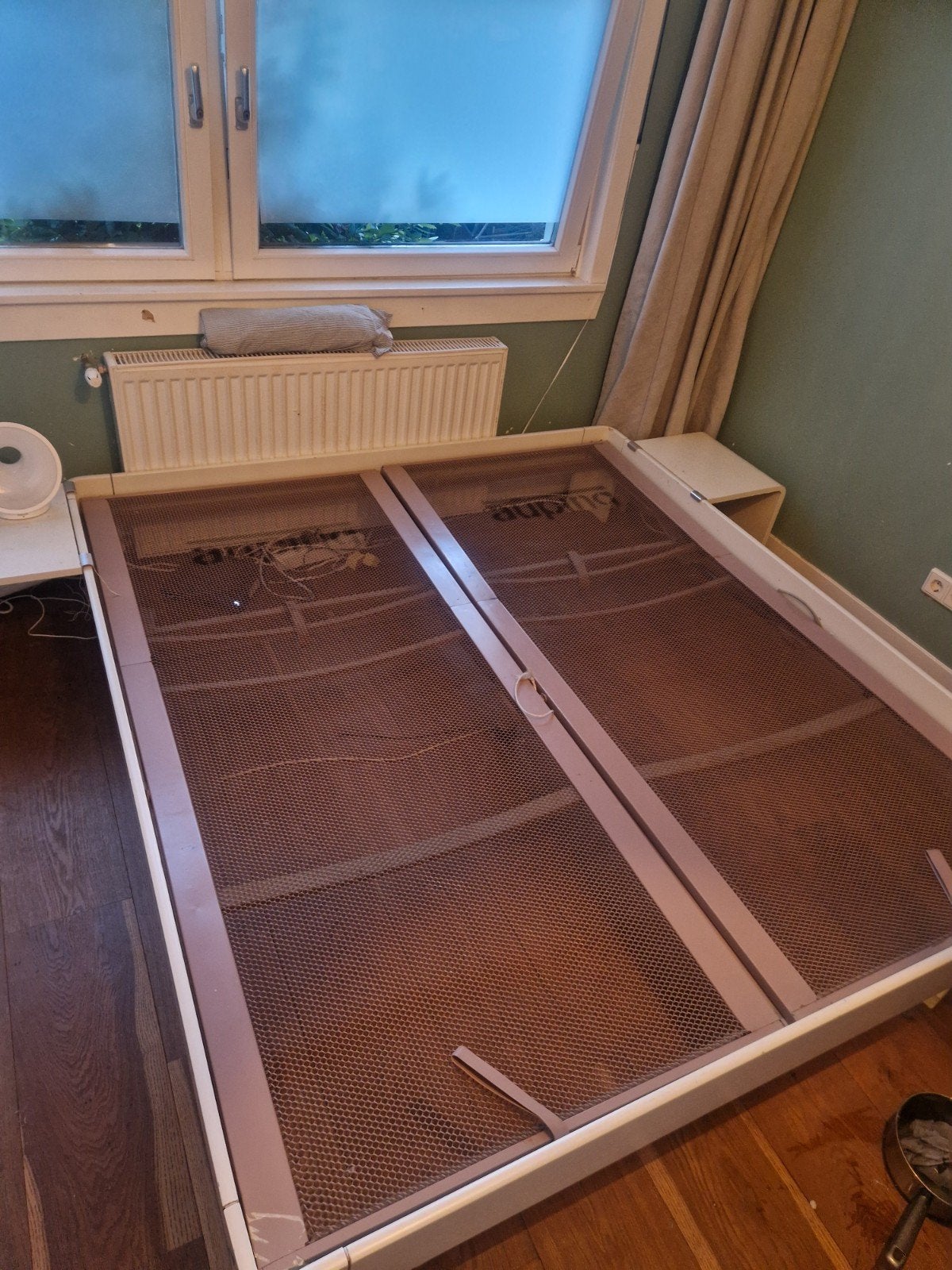 Auping Auronde bed 180x200, Ophalen, Tweepersoons, 180 cm, 200 cm