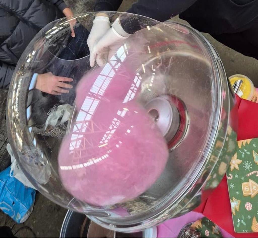 Suikerspin kar te huur, Ophalen, Zo goed als nieuw, Overige materialen