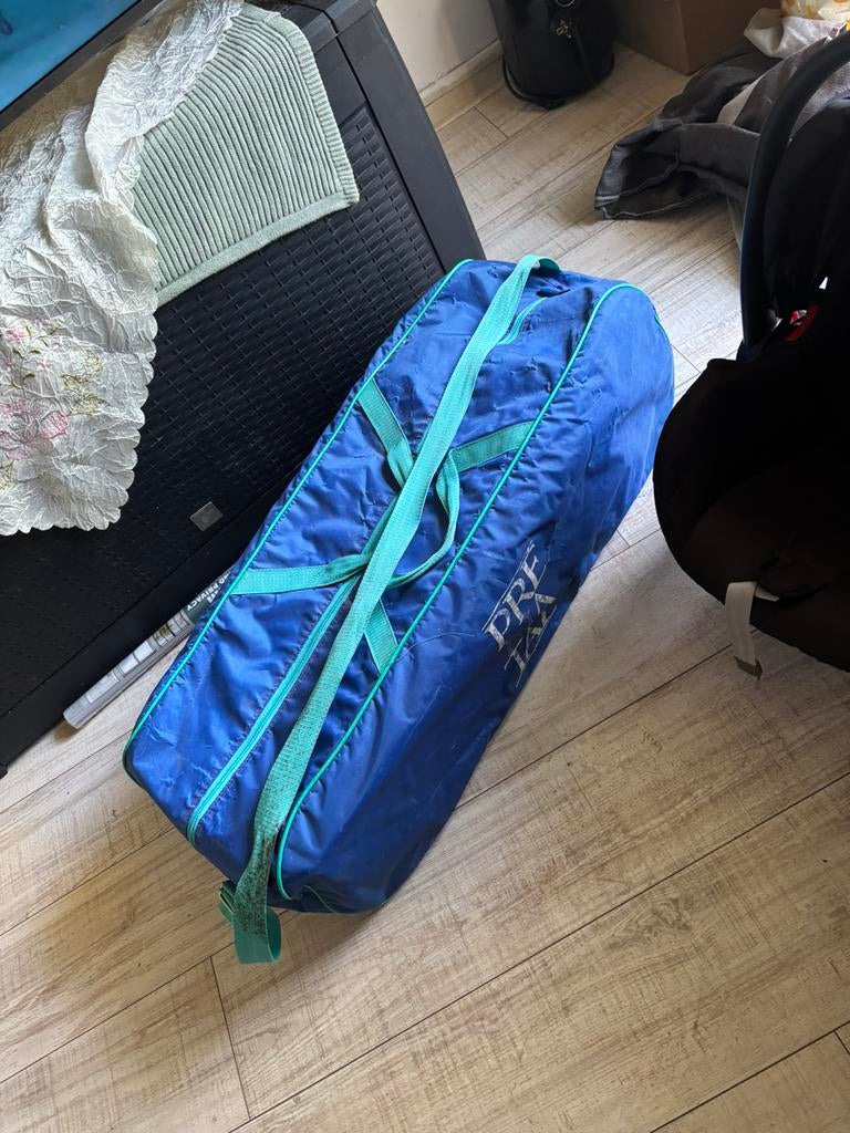 Campingbed, Ophalen, Zo goed als nieuw