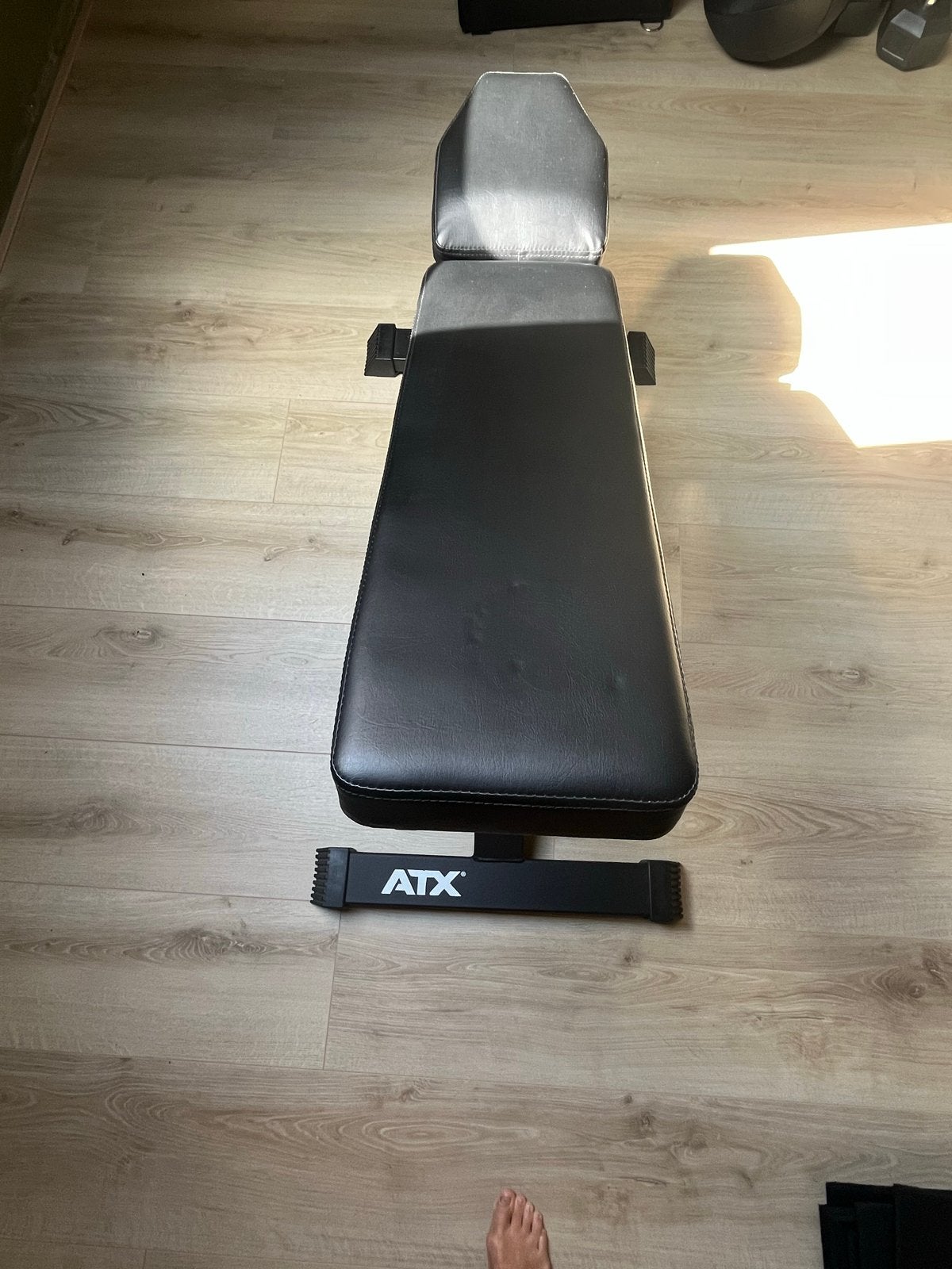 Professionele verstelbare fitnessbank ATX, Sport en Fitness, Ophalen, Nieuw, Armen, Fitnessbank