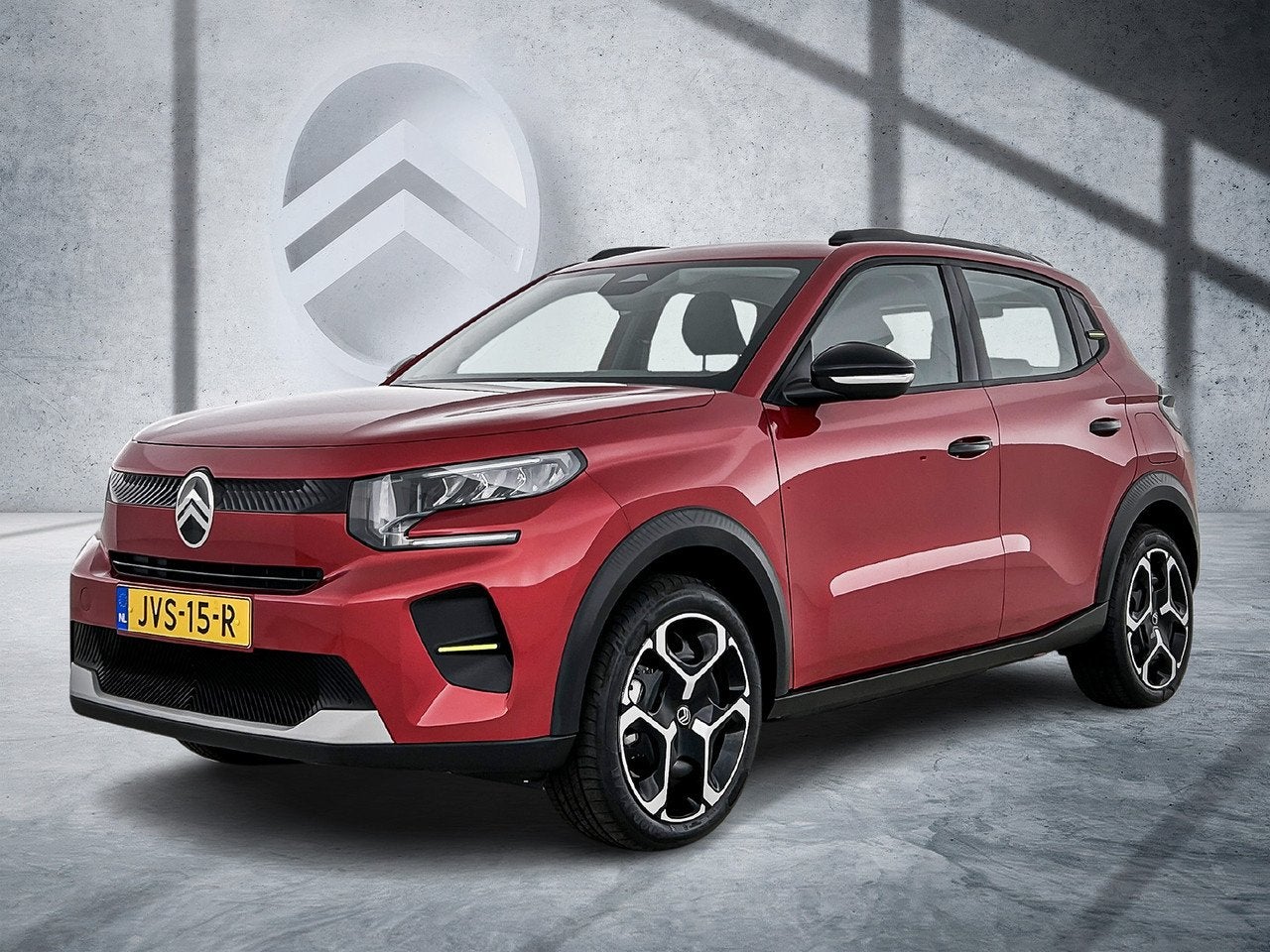 Citroën ë-C3 Plus 113pk Comfort Range 44 kWh | 3 Fase | Ap, Automaat, Stof, SUV of Terreinwagen, Te koop