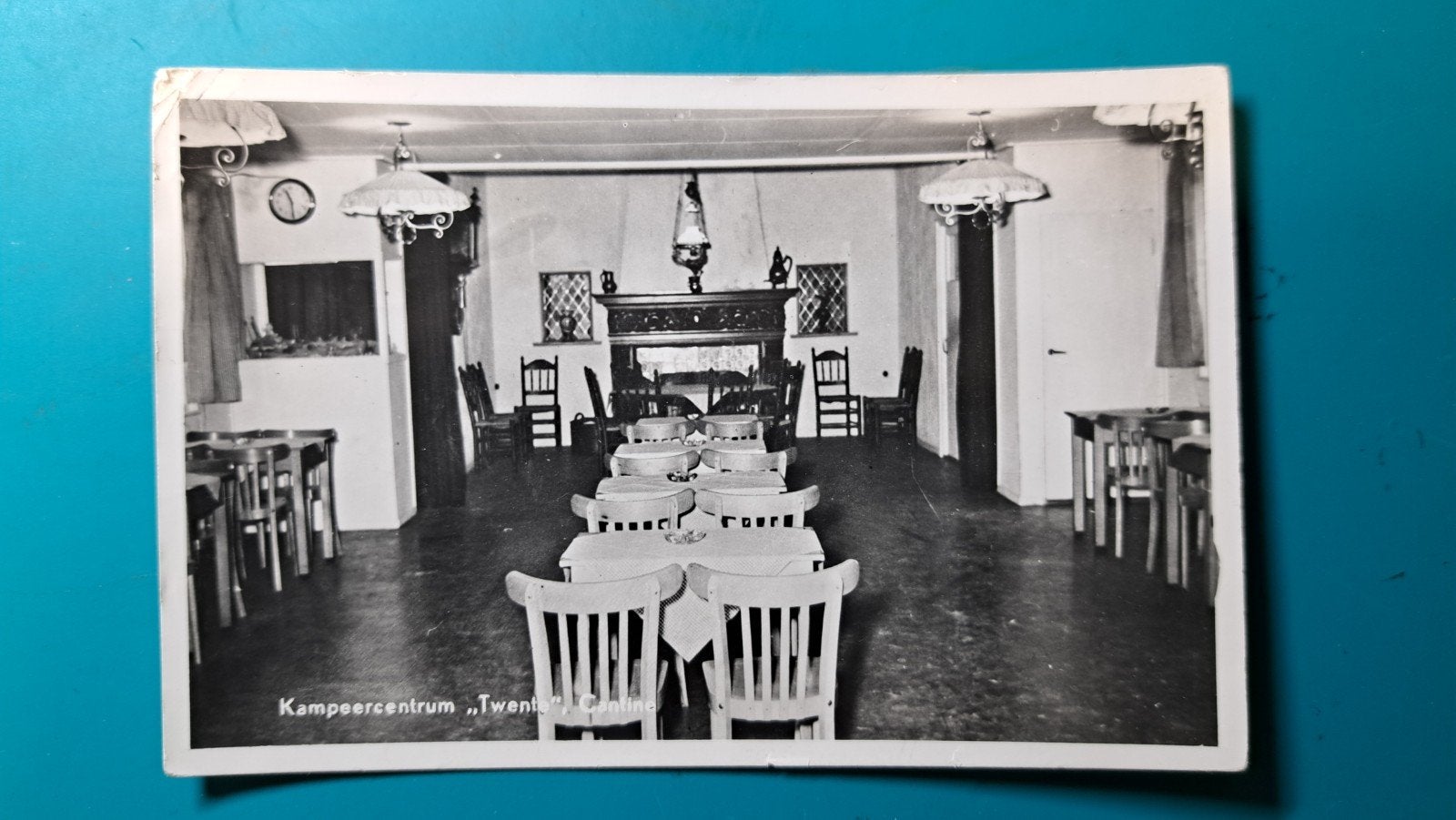 Rutbeek kampeercentrum Twente 1958, Ophalen of Verzenden, 1940 tot 1960, Gelopen, Overijssel