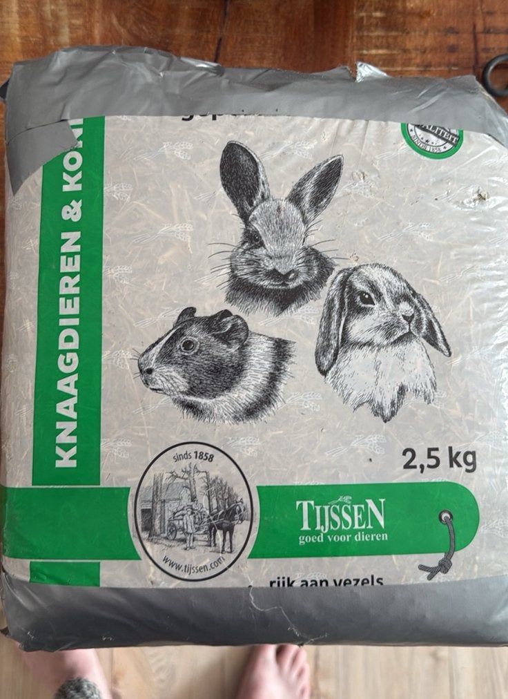 Hooi kaagdieren en konijnen, Ophalen, Knaagdier of Konijn
