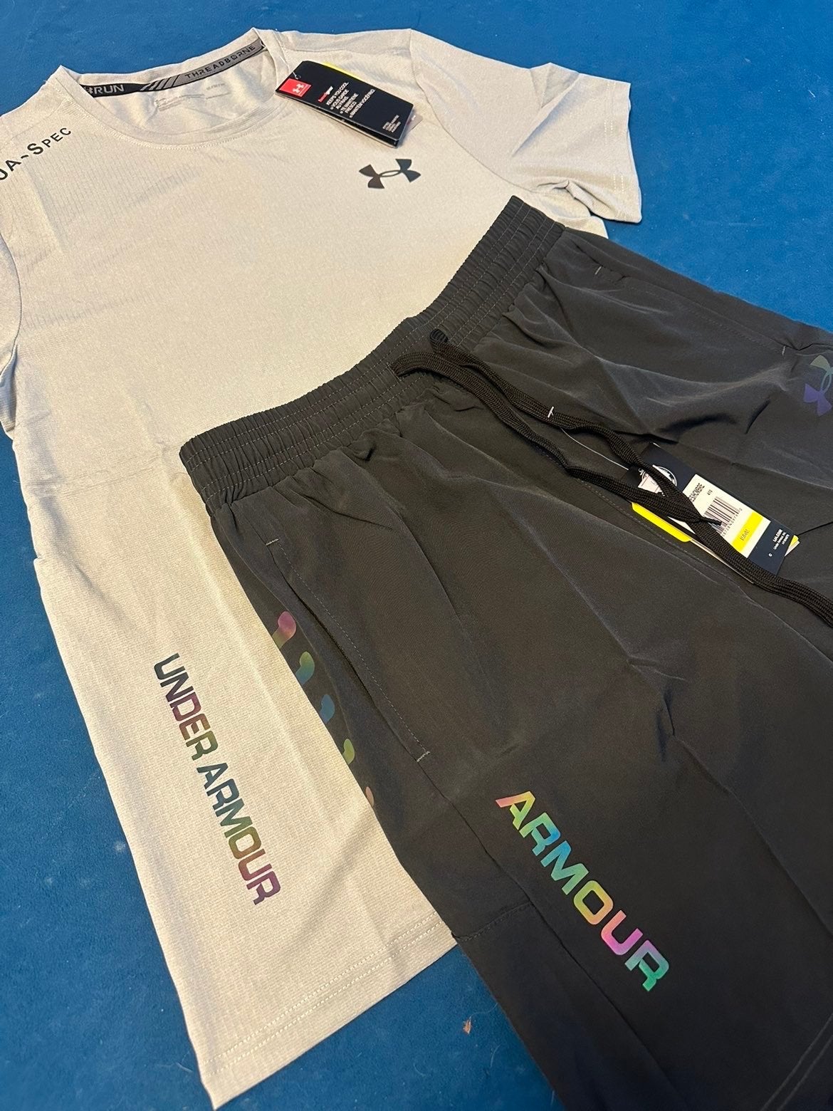 Under Armour setje, M en L, Ophalen of Verzenden, Nieuw, Maat 48/50 (M)