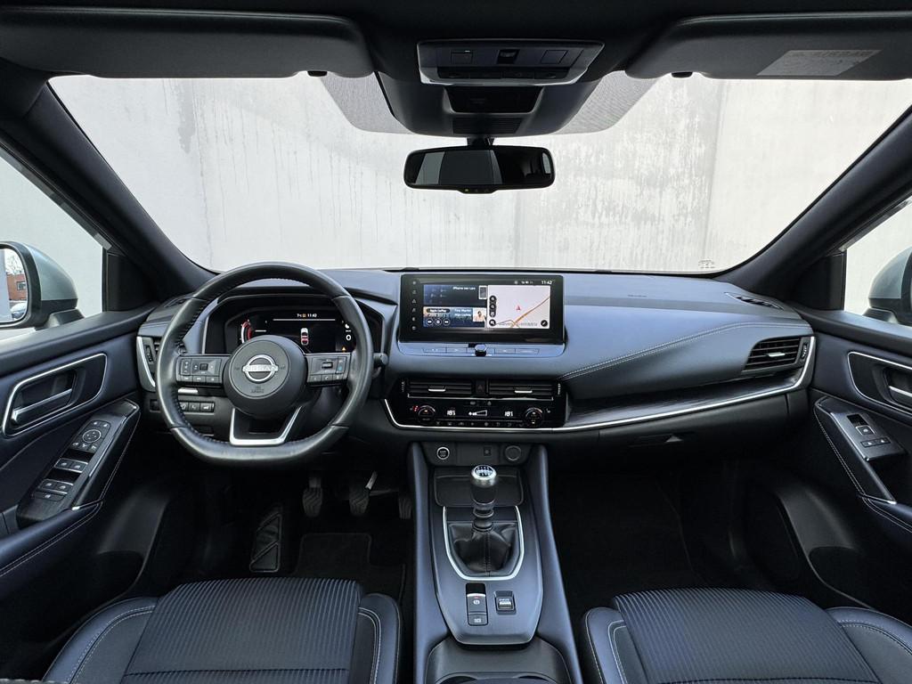 Nissan Qashqai 1.3 MHEV Tekna / Trekhaak (Trekgewicht 1.400k, Voorwielaandrijving, 1304 kg, Gebruikt, Euro 6
