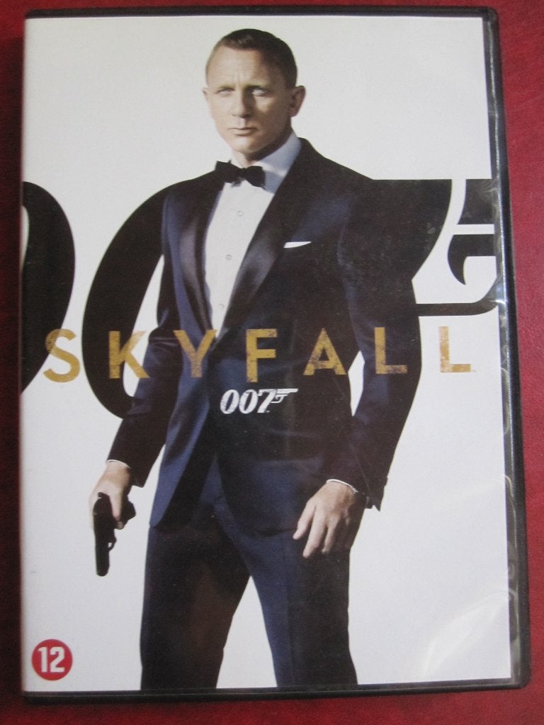 James Bond - Skyfall (2012), Nederlands, Actie, Ophalen of Verzenden, Zo goed als nieuw
