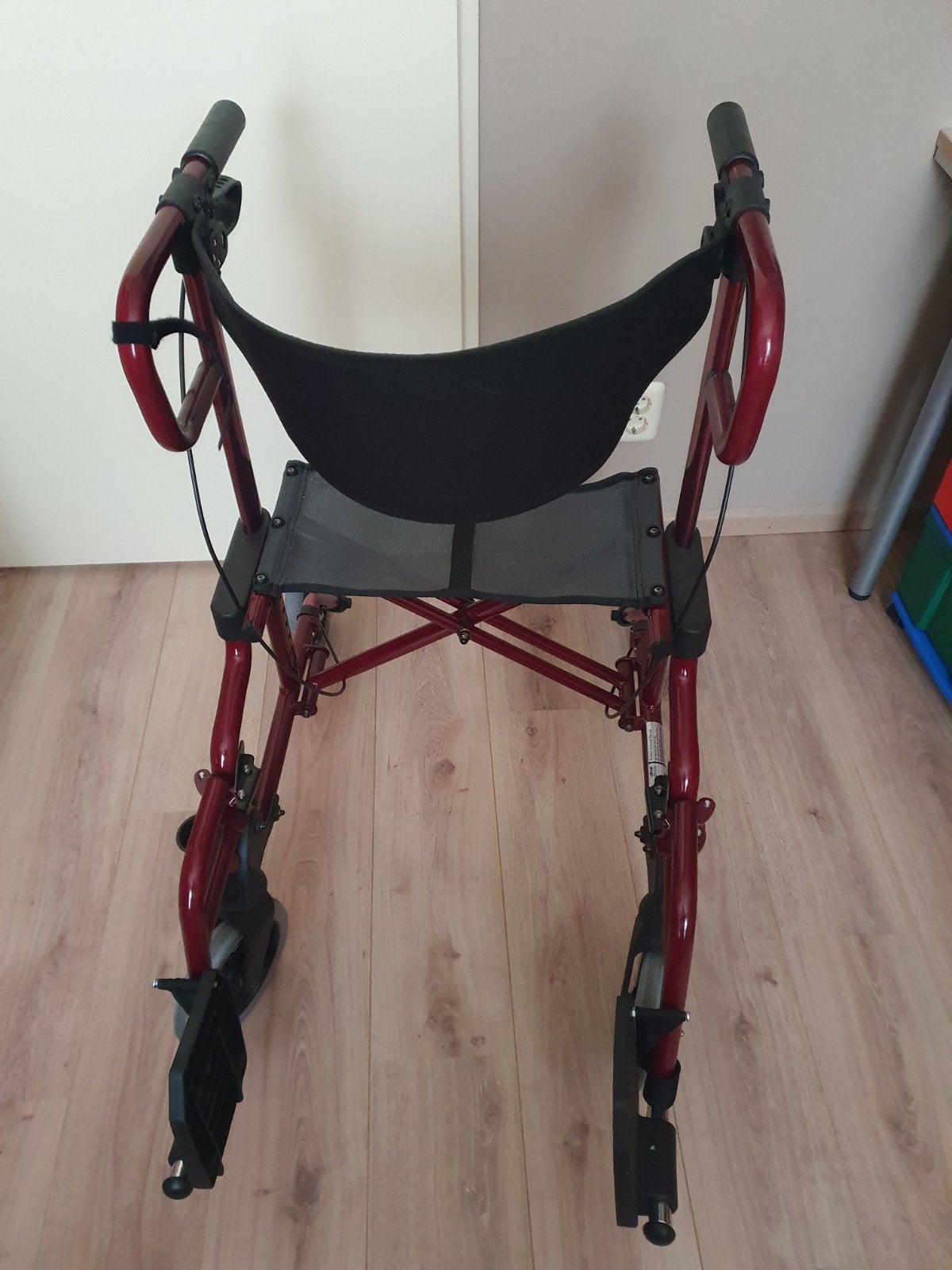 rolstoel rollator in één, Ophalen, Zo goed als nieuw