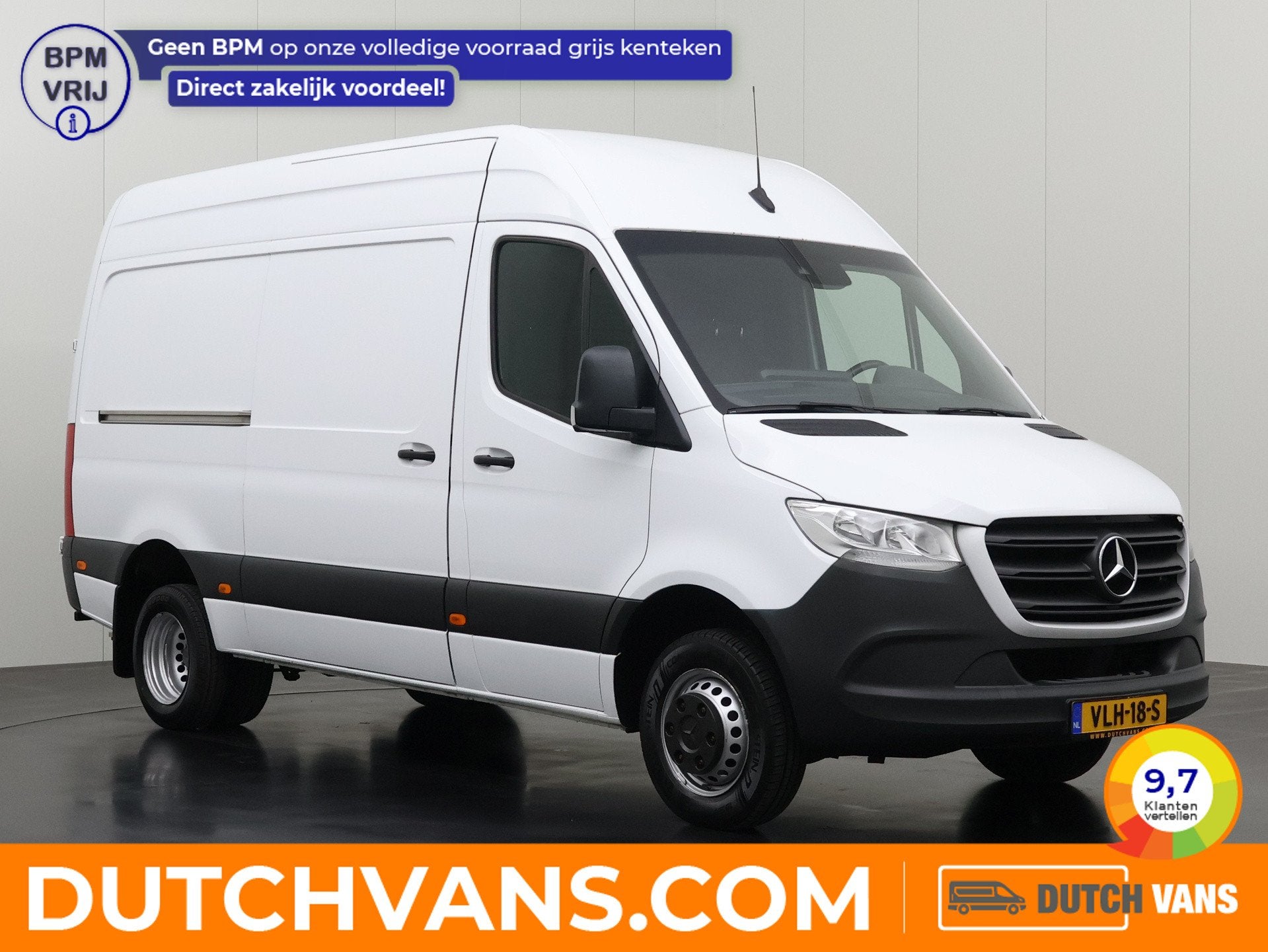 Mercedes-Benz Sprinter 519CDI 3.0V6 Automaat L2H2 ( N2 ) | 1, Automaat, Achterwielaandrijving, Gebruikt, Euro 6
