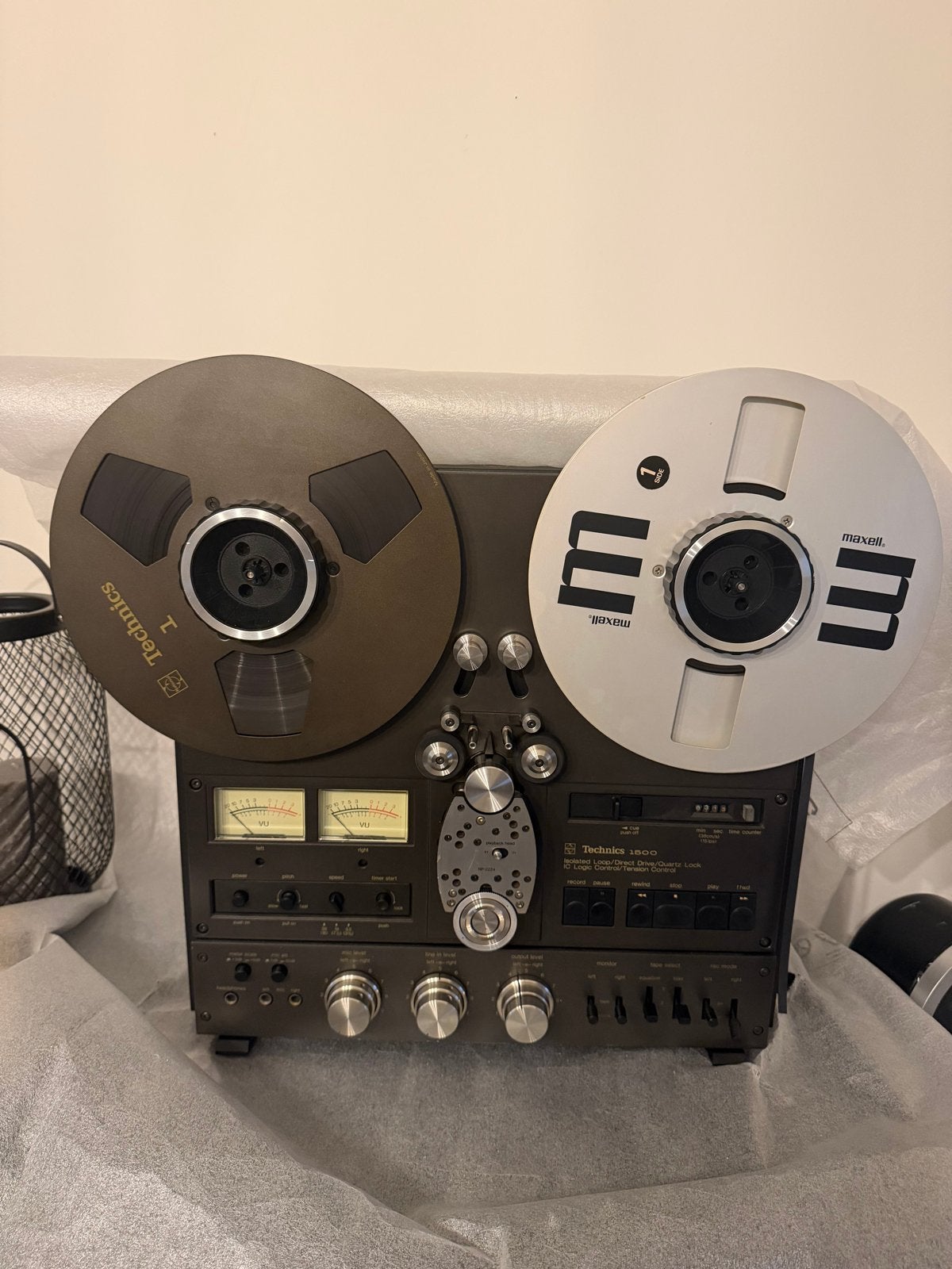 Technics RS-1500EU & Teac A-3300SX Bandrecorders, Audio, Tv en Foto, Bandrecorders, Ophalen of Verzenden, Bandrecorder