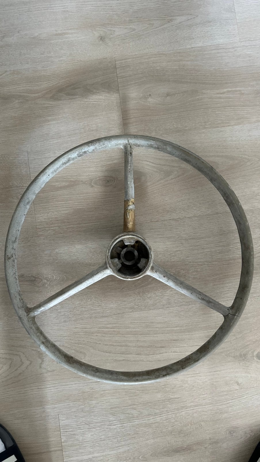 3 spaak stuur 50cm, Verzenden, Gebruikt