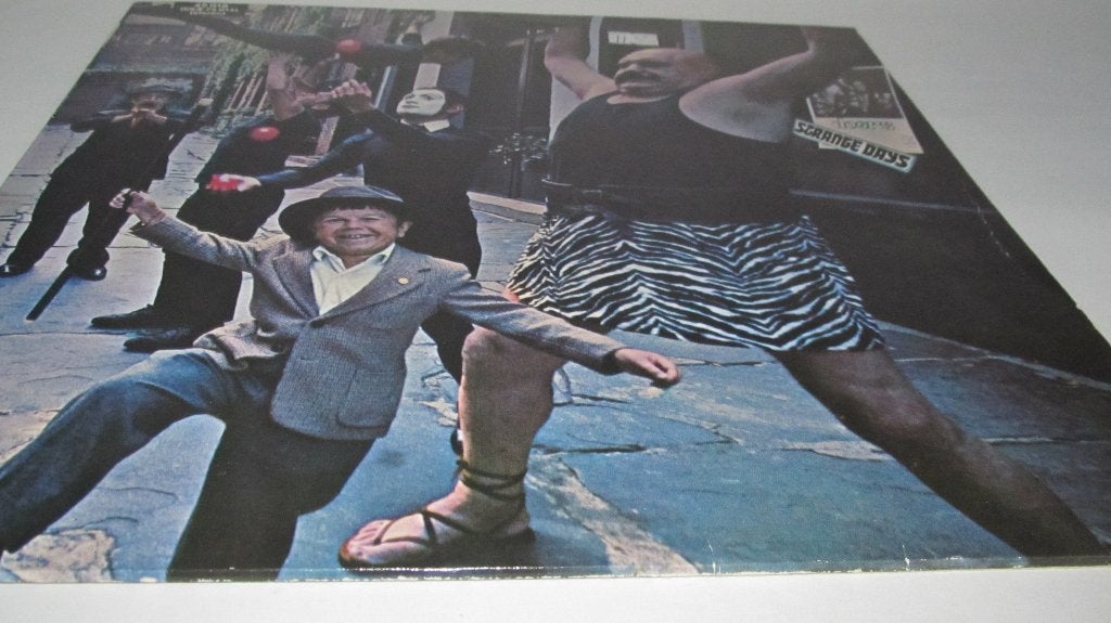 Doors - Strange Days ( lp), Verzenden, Zo goed als nieuw, 12 inch, Poprock