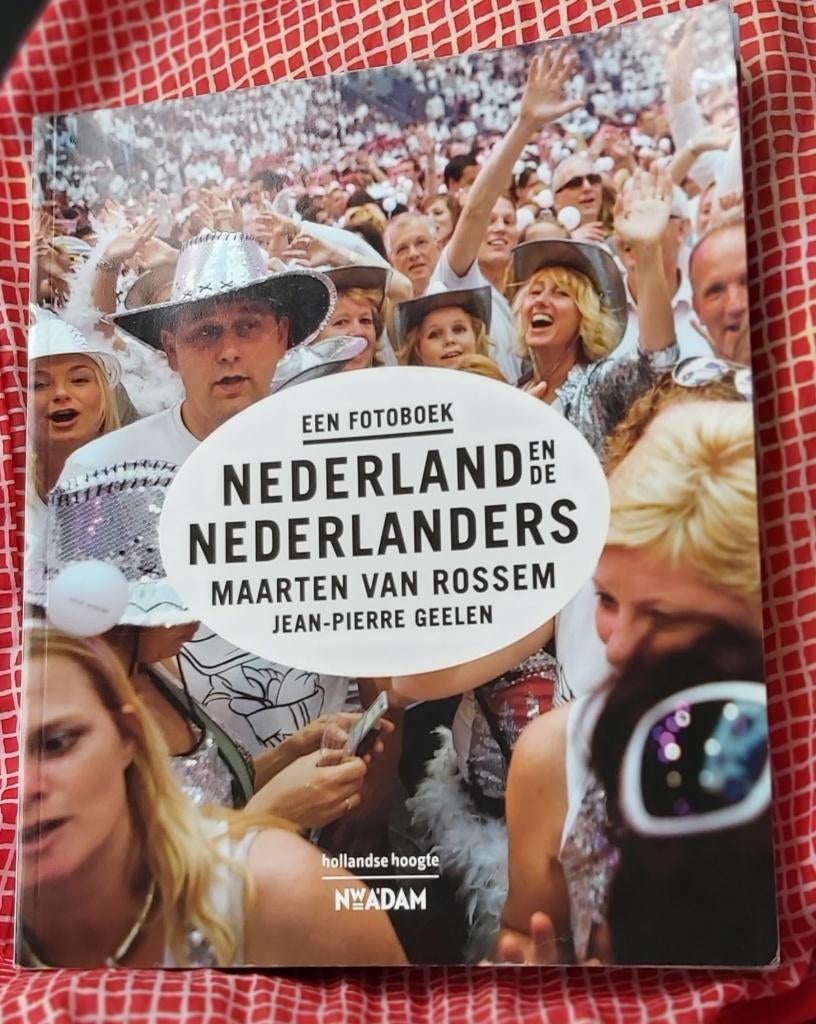 Een fotoboek Nederland en de Nederlanders, Boeken, Ophalen, Zo goed als nieuw, Maarten van Rossem