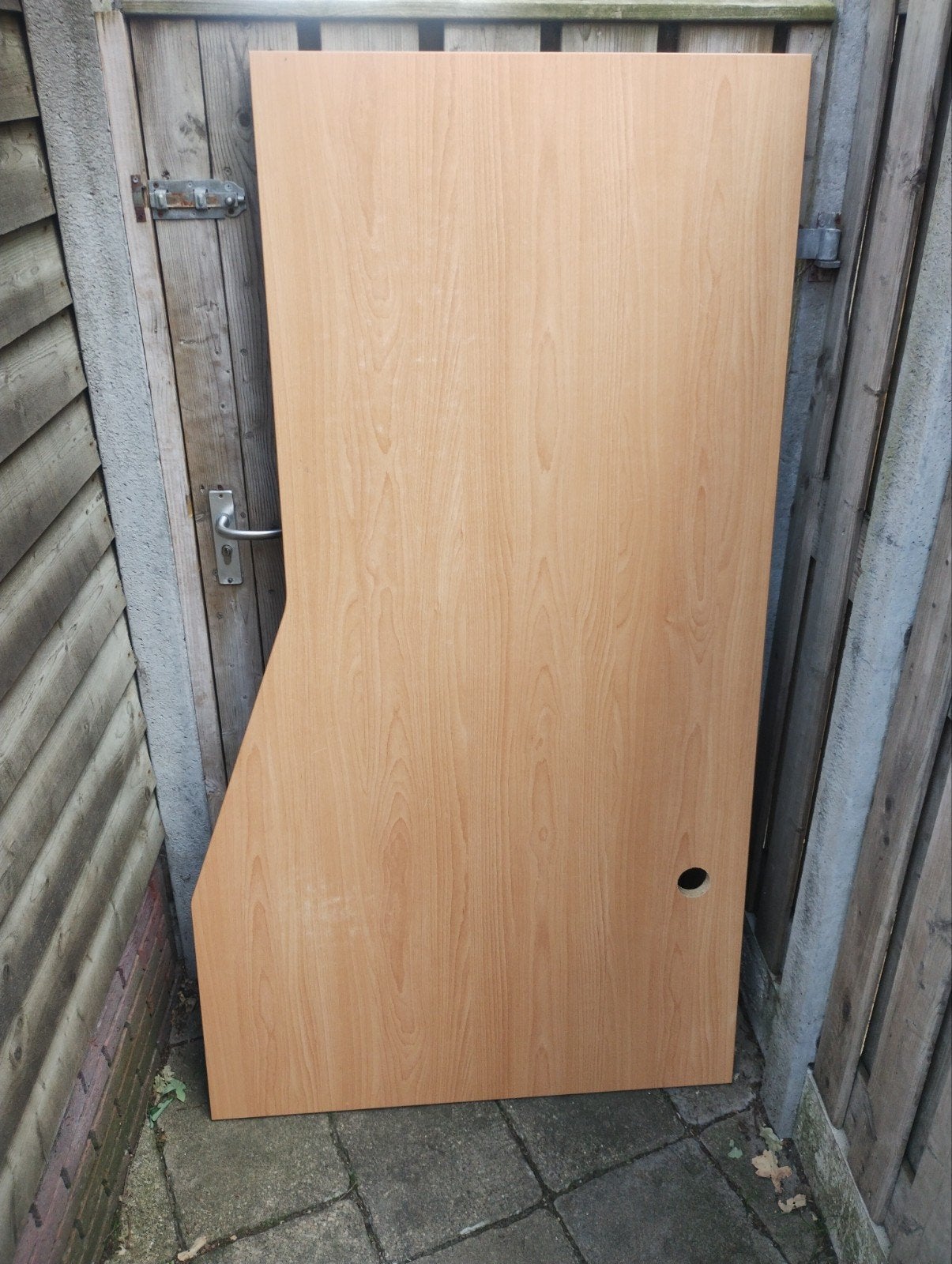 bureau blad gratis ophalen, Doe-het-zelf en Verbouw, Ophalen, Hout