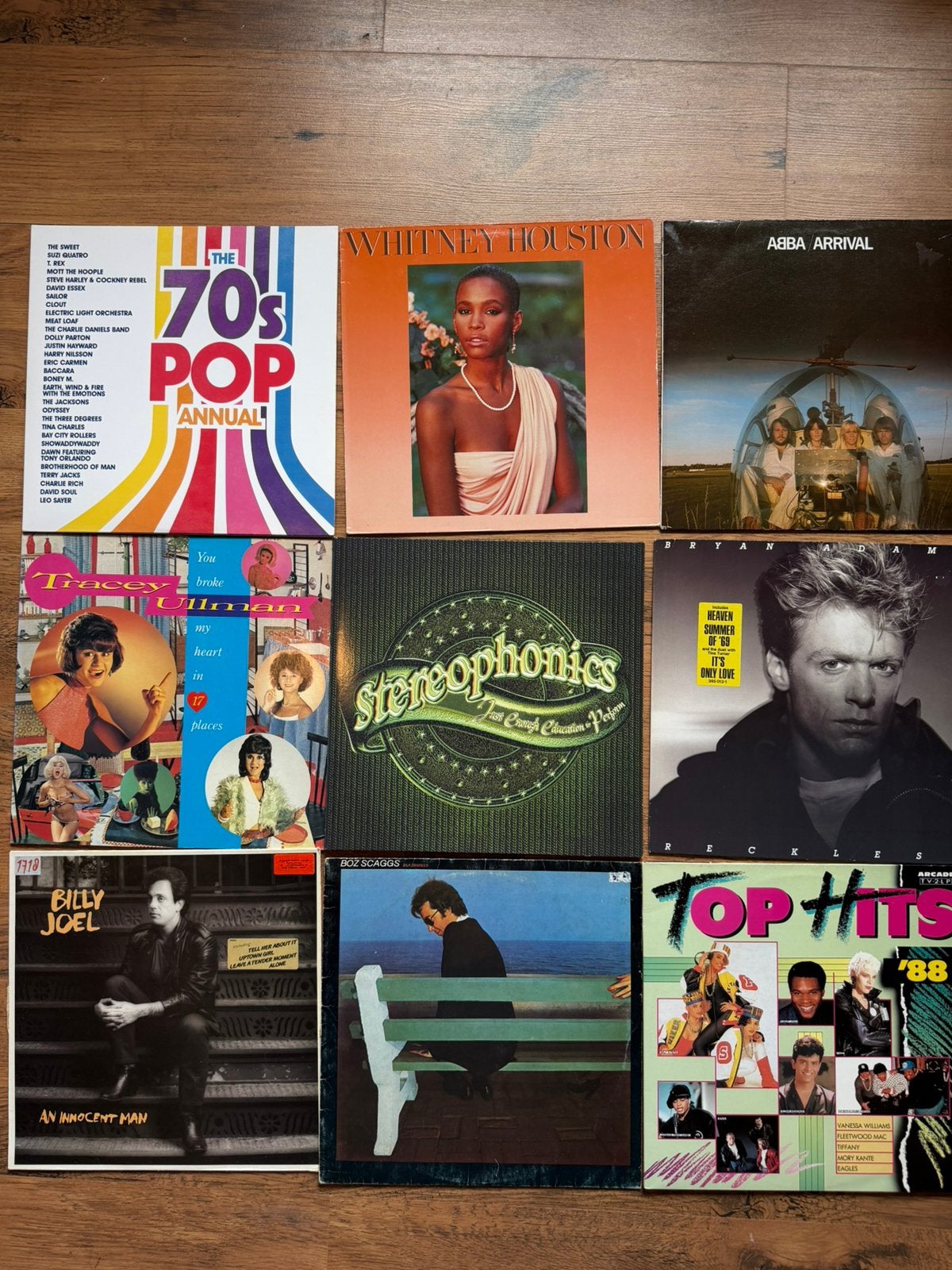 Diversen elpees, 43 stuks, Ophalen, Gebruikt, LP