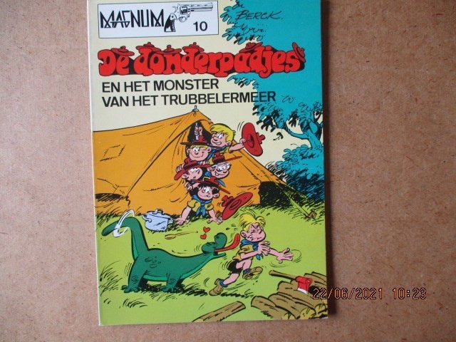 adv3551 magnum 10, Eén stripboek, Ophalen, Gelezen
