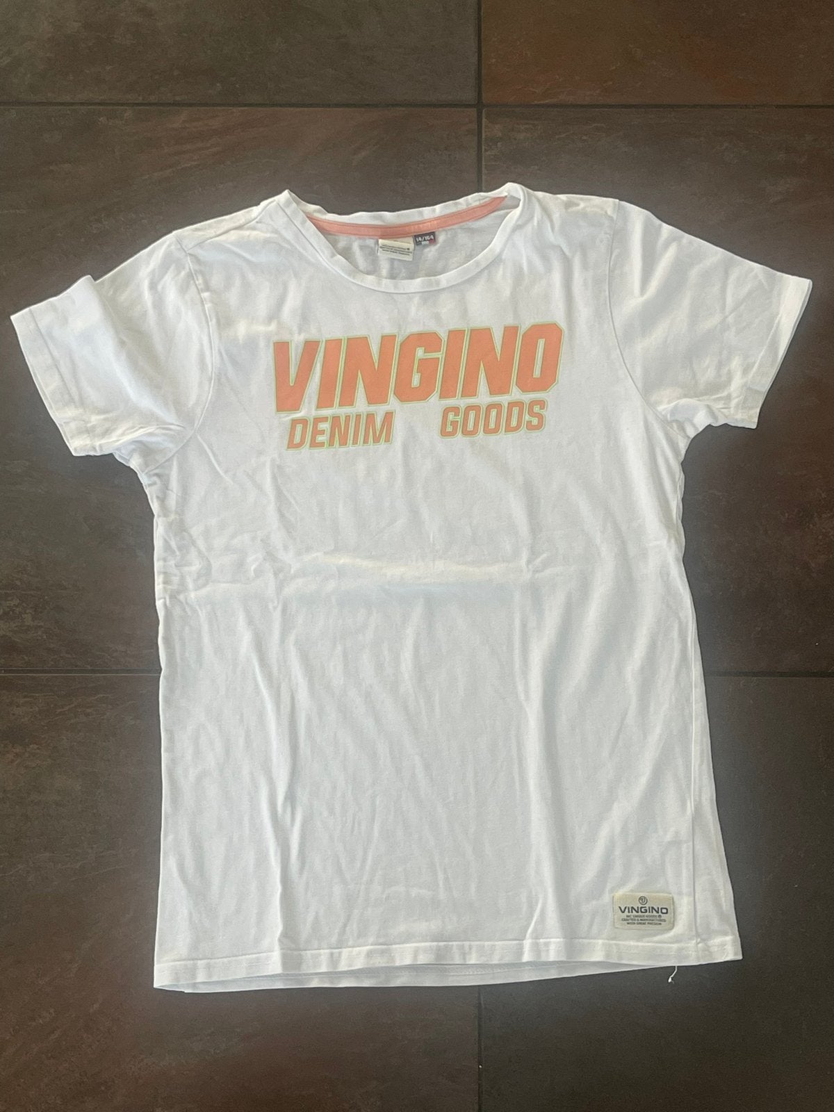 Vingino shirtje maat 164, Ophalen of Verzenden, Zo goed als nieuw, Meisje, Shirt of Longsleeve