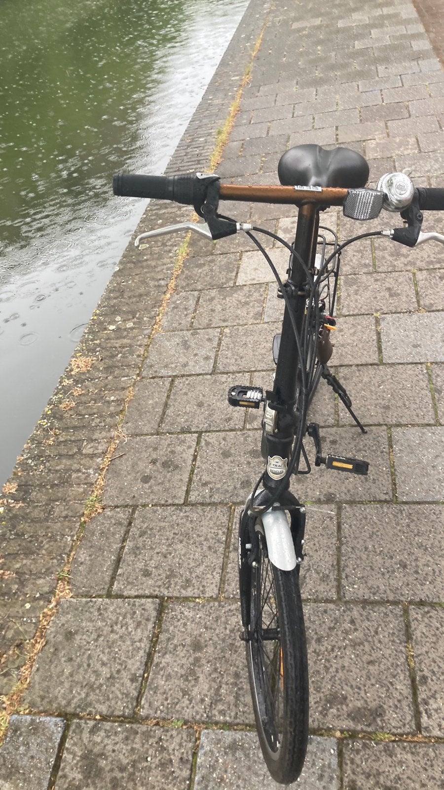 folding bike/vouwfiets gratis in ov, Ophalen of Verzenden, Zo goed als nieuw, 20 inch of meer