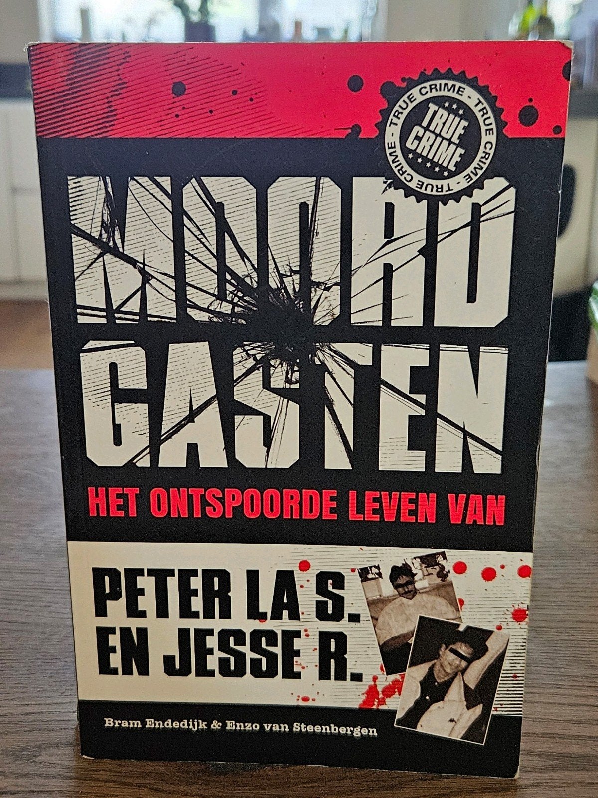 Moordgasten Peter La S. en Jesse R. - Bram Endedijk, Boeken, Ophalen, Zo goed als nieuw, Maatschappij en Samenleving