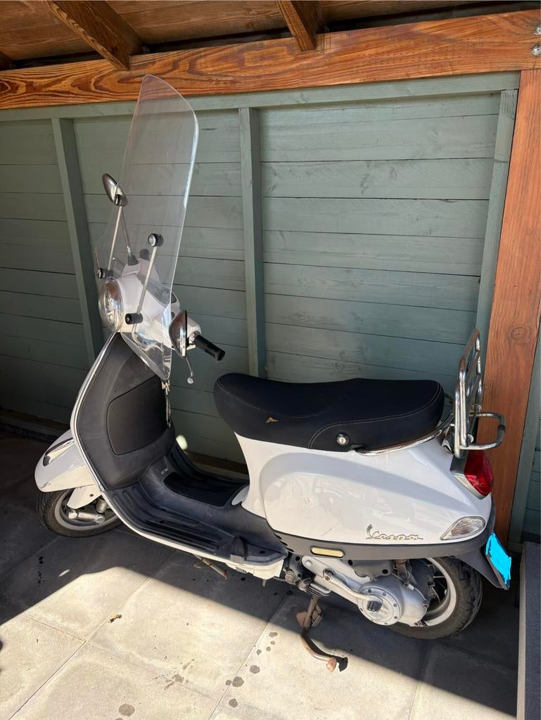 Vespa LX50 4t, Ophalen, Gebruikt, Benzine, Vespa LX