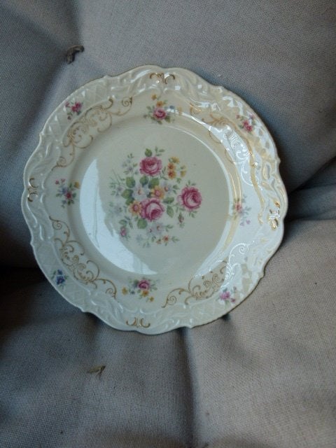 schirnding bavaria bord jaren 50, Ophalen of Verzenden, Zo goed als nieuw, Decoratieobject