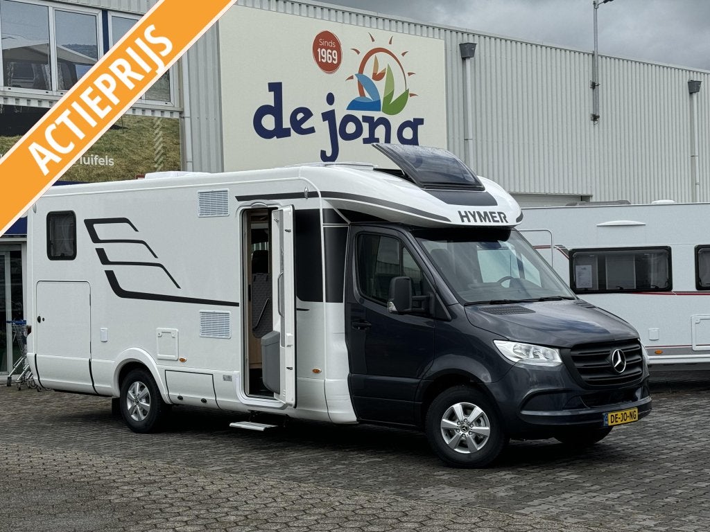 Hymer BML-T 780 - Voordeel, Automaat, Ringverwarming, 7 tot 8 meter, Bedrijf