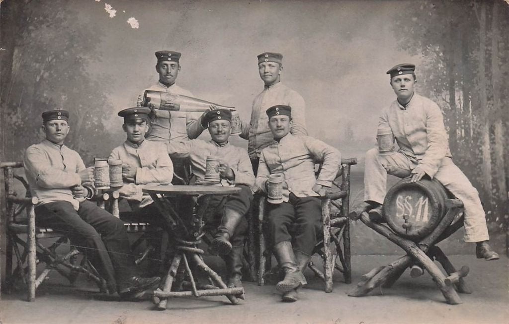 702-330-033 Militair, Verzamelen, Verzenden, Voor 1920, Overige thema's