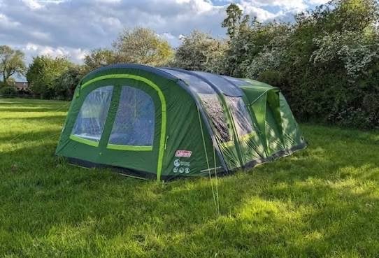 Nieuwe Coleman Weathermaster 6XL Polyester Oppompbare Tent, Ophalen, Nieuw, Tot en met 6