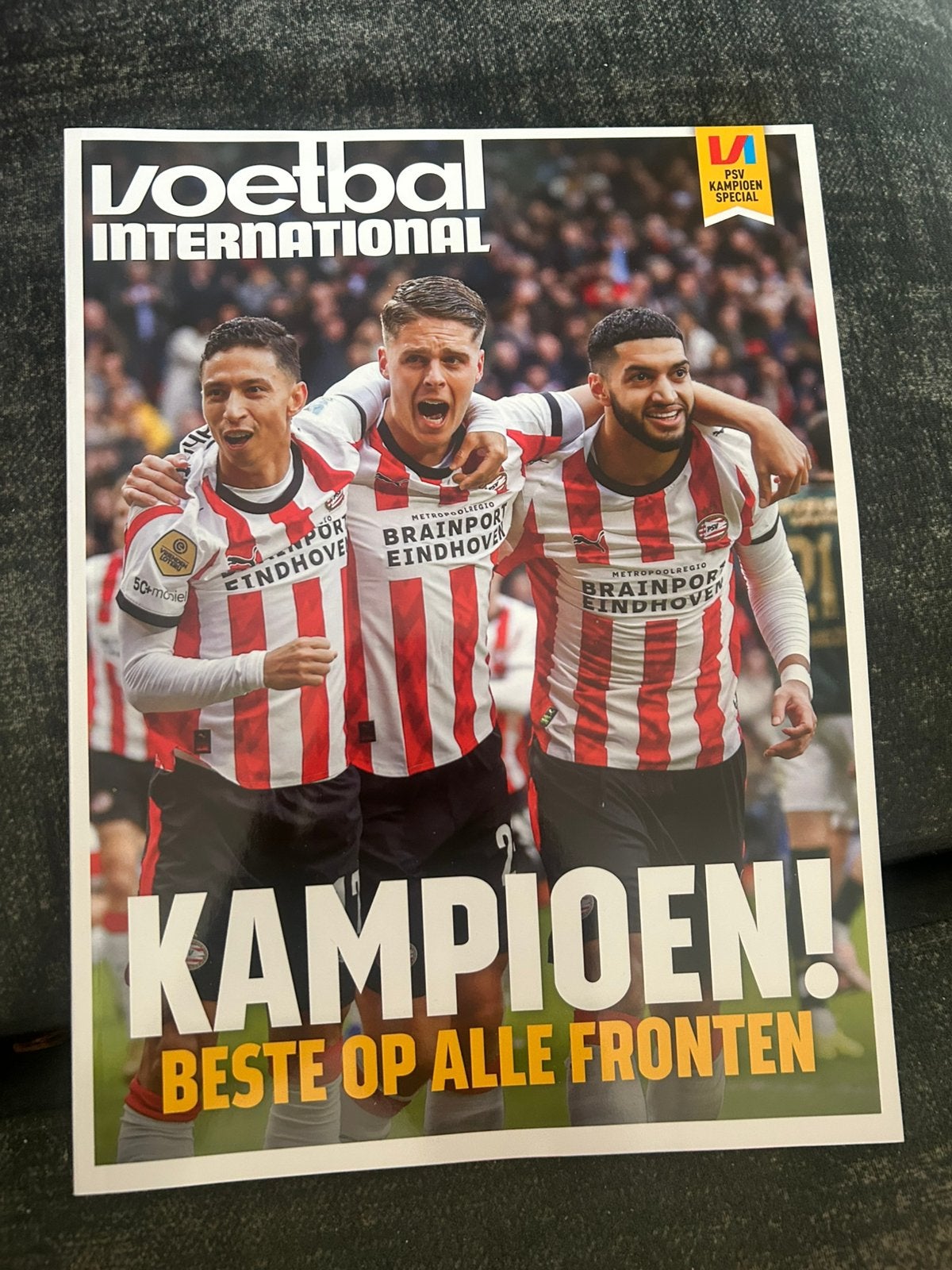 PSV VI kampioen special €9,99 incl verzendkosten, Ophalen of Verzenden, Nieuw, PSV, Boek of Tijdschrift