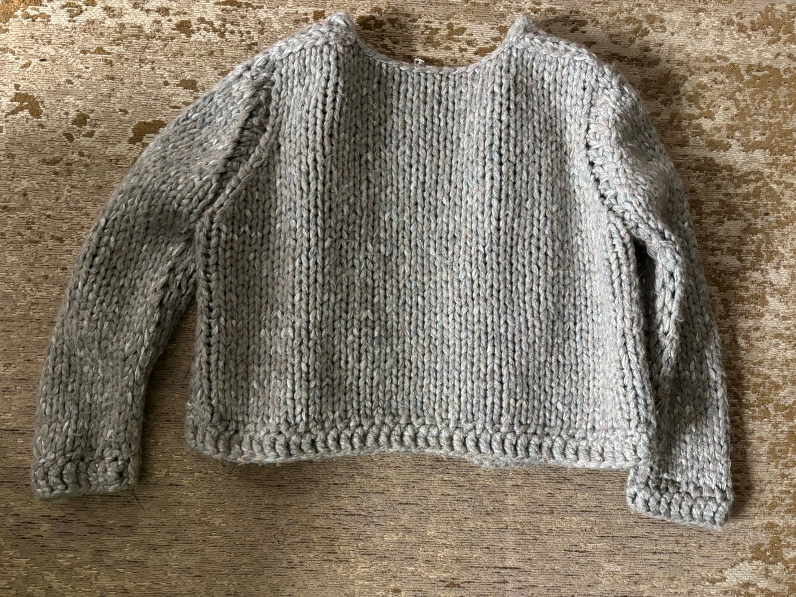 Wollen vest Kiro by Kim, Verzenden, Zo goed als nieuw, Beige