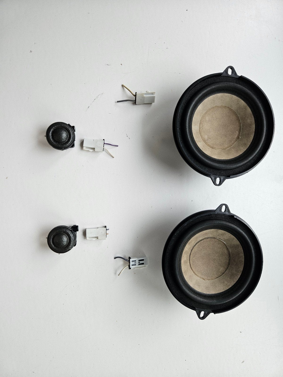 Originele Renault Twingo Composet Speakers, Auto diversen, Ophalen of Verzenden, Gebruikt