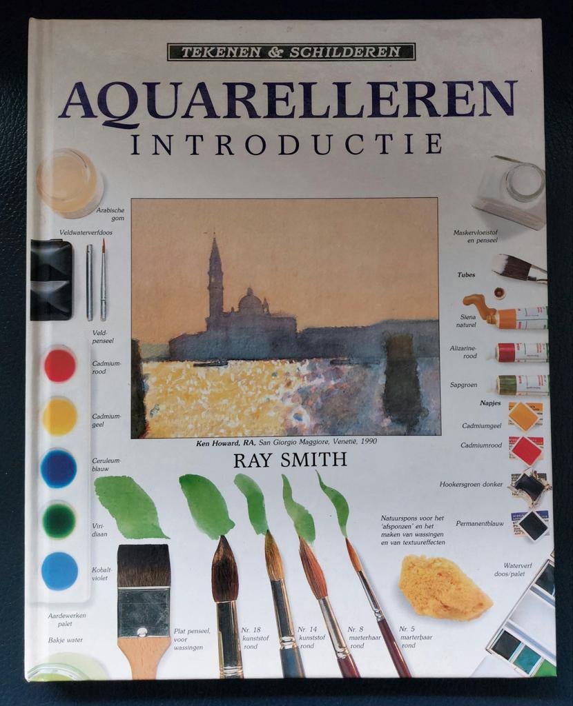 Aquarelleren - Introductie, Ray Smith, Hobby en Vrije tijd, Ophalen of Verzenden, Zo goed als nieuw