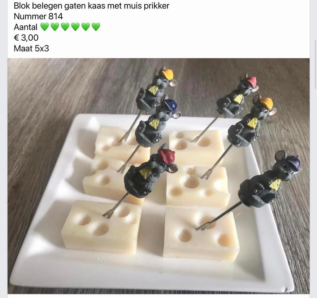 Div decoratie nep kaax, Ophalen, Zo goed als nieuw