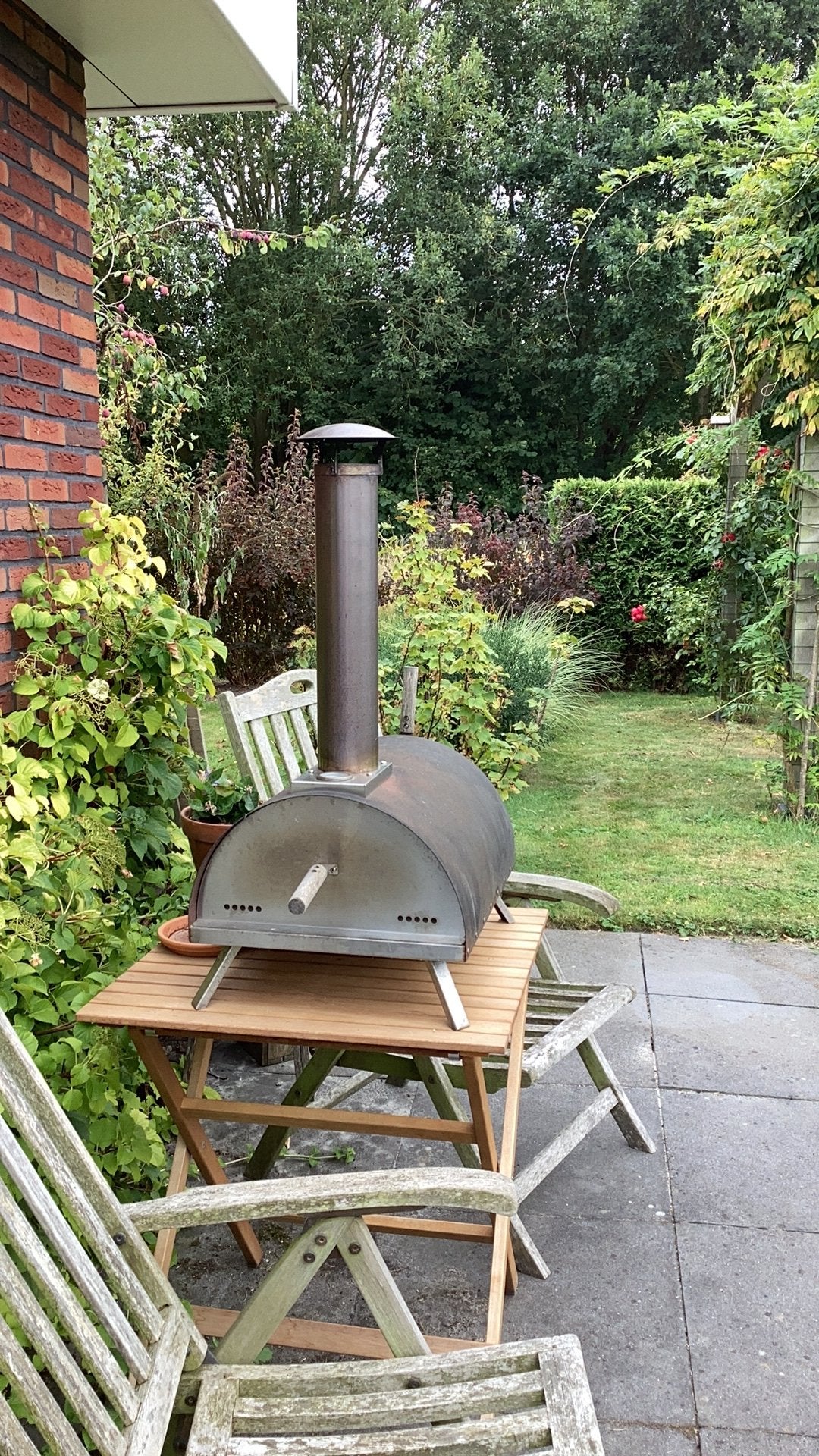 Pizzaoven Bonfire, Ophalen, Gebruikt