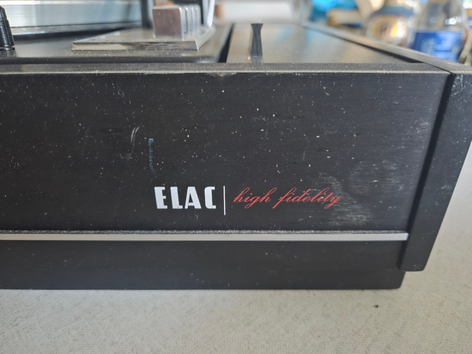 ELAC Miracord 770H Platenspeler - Vintage High Fidelity, Ophalen, Zo goed als nieuw, Platenspeler, Overige merken