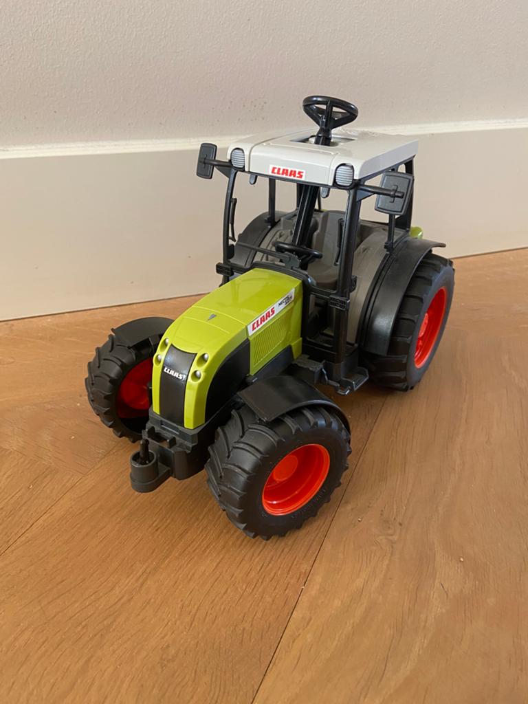Bruder Claas Tractor - Speelgoedtrekker, Ophalen of Verzenden, Gebruikt