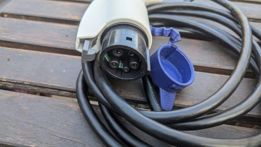 Ladekabel Yazaki MITSUBISHI Outlander PHEV Plug-in-hybrid, Ophalen of Verzenden, Zo goed als nieuw, Laadkabel