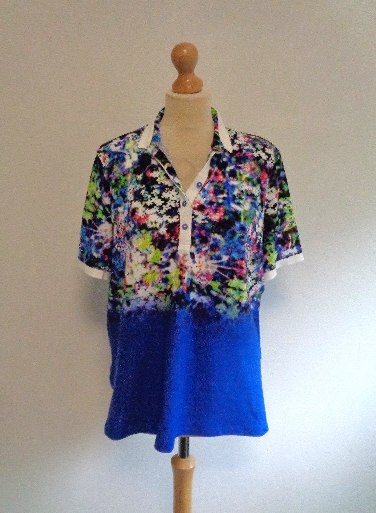 trui Basler, Zo goed als nieuw, Verzenden, Blauw, Maat 46/48 (XL) of groter