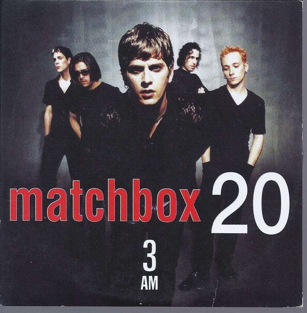 cd-single van Matchbox 20 - 3 am, Verzenden, Zo goed als nieuw, Pop