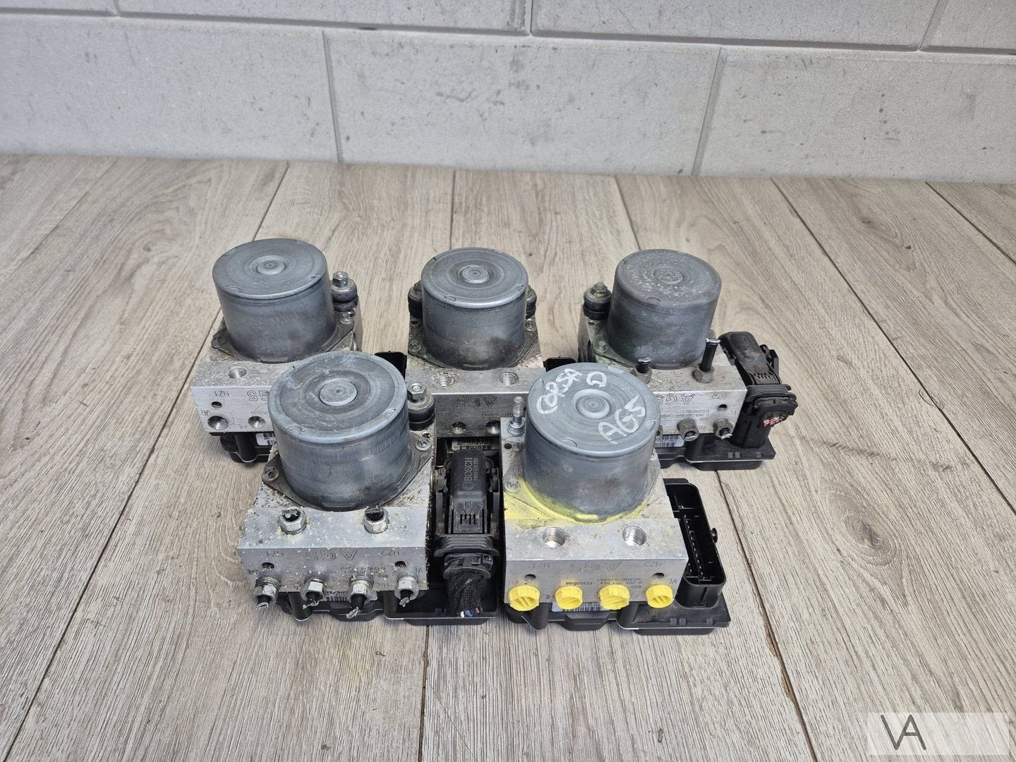 Partij 5 stuks DEFECTE abs pomp Opel Corsa D AG5 13350598, Gebruikt, -, -, Opel