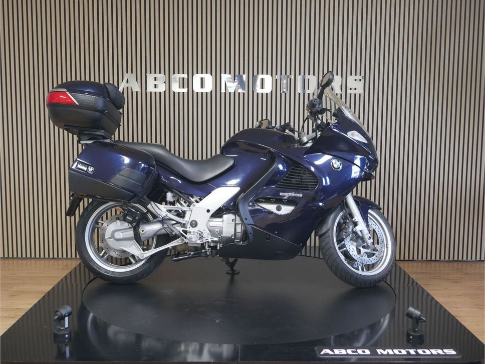 *VERKOCHT* BMW K 1200 GT (bj 2003) 67,115 km, 4 cilinders, Motorrijbewijs A, Bedrijf, Onbekend