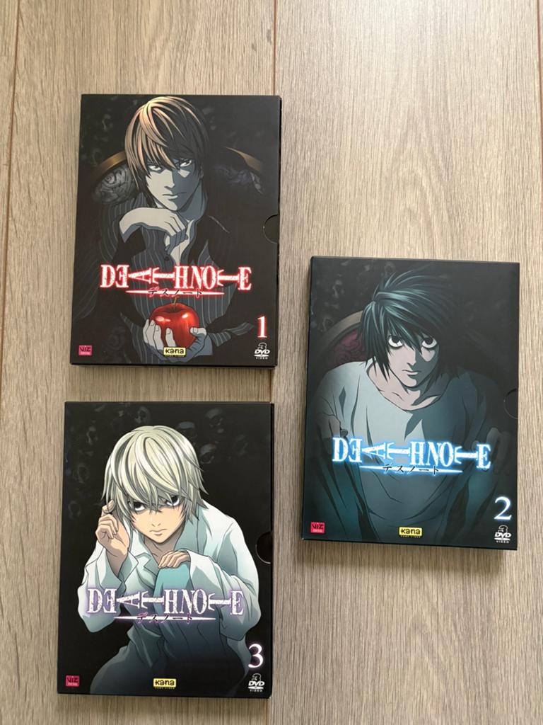 Death Note DVD Boxset - Complete Serie (Deel 1, 2, 3), Tekenfilm, Anime (Japans), Boxset, Ophalen of Verzenden