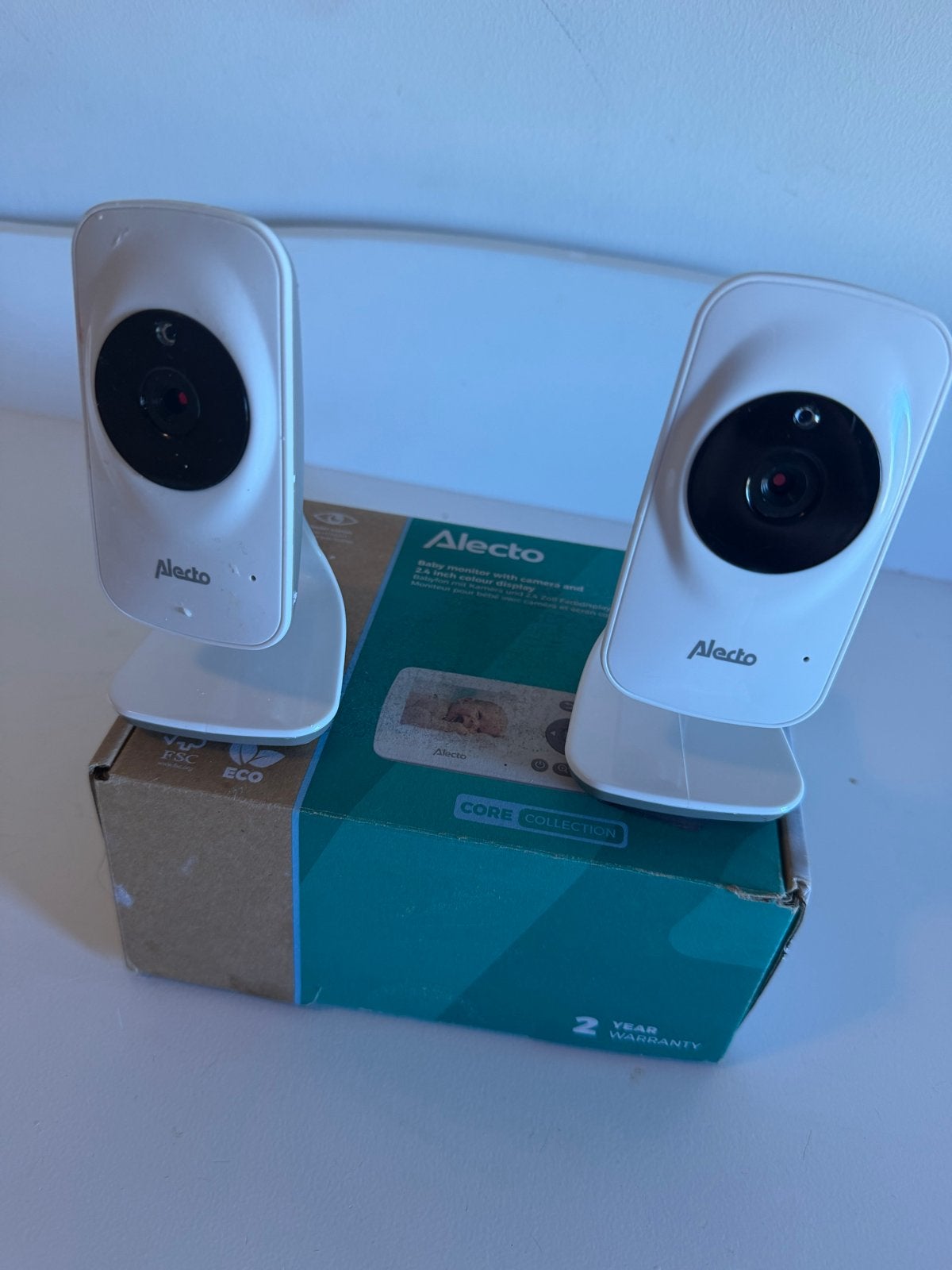 Alecto DVM-71 Koppelcamera's (nieuw en gebruikt), Ophalen, Nieuw, Camera