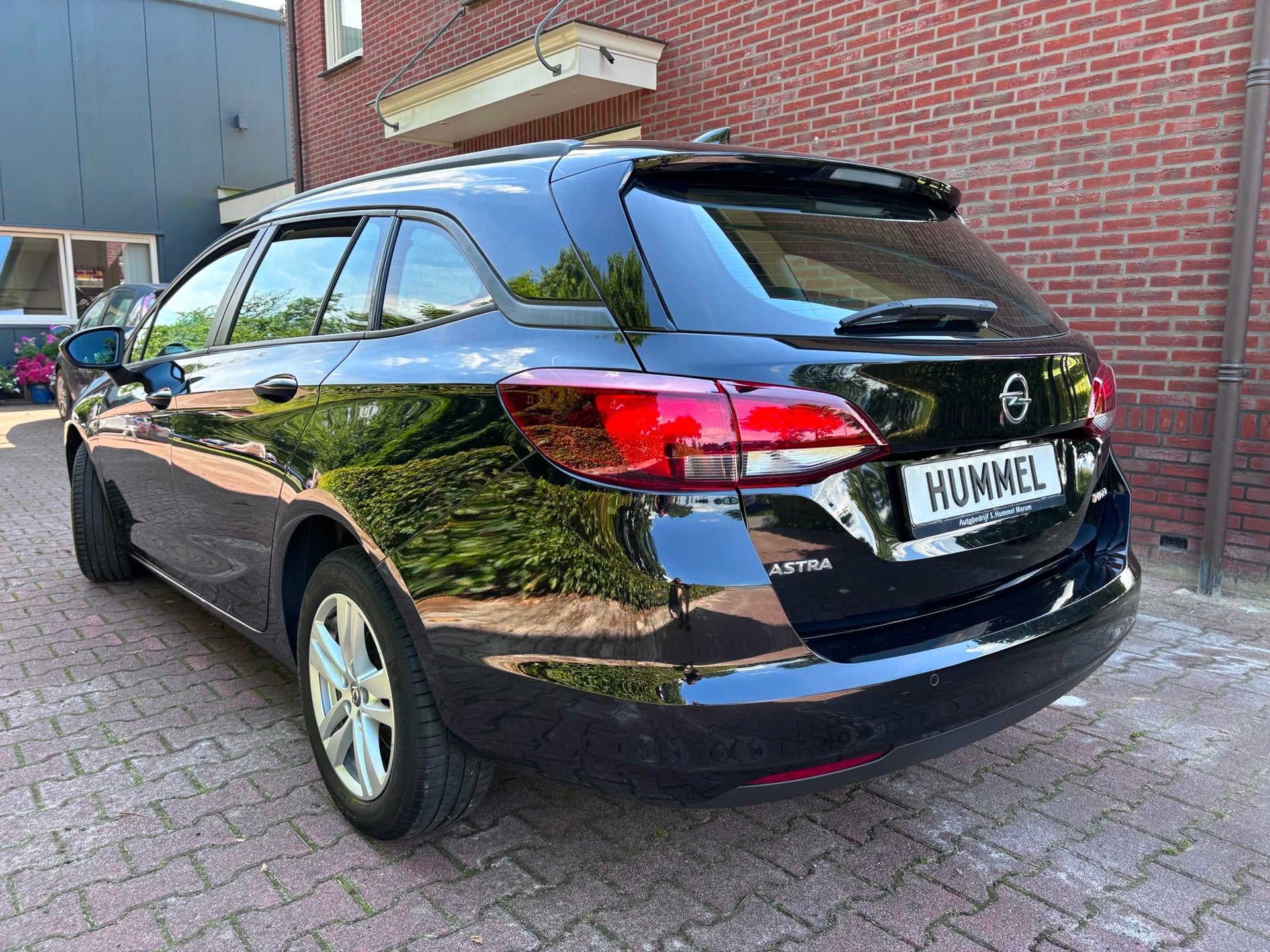 Opel Astra Sports Tourer 1.4 Turbo, Auto's, Voorwielaandrijving, Stof, Gebruikt, 4 cilinders