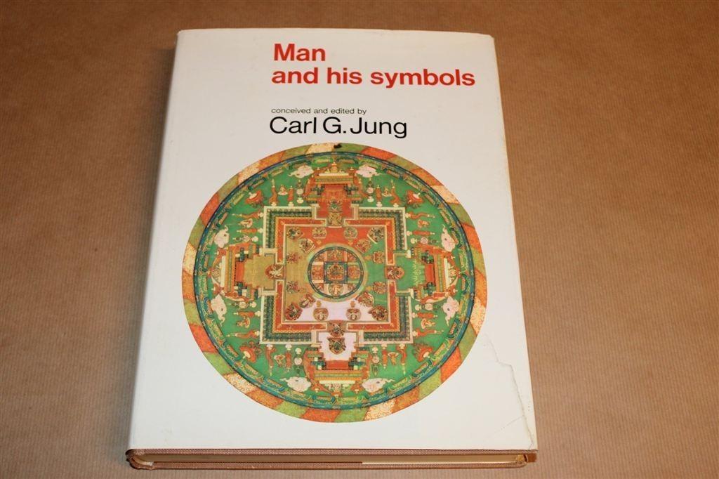 Vintage C.G. Jung [1964] — Man and His Symbols [Engelstalig], Boeken, Ophalen of Verzenden, Gelezen, Overige onderwerpen, Achtergrond en Informatie
