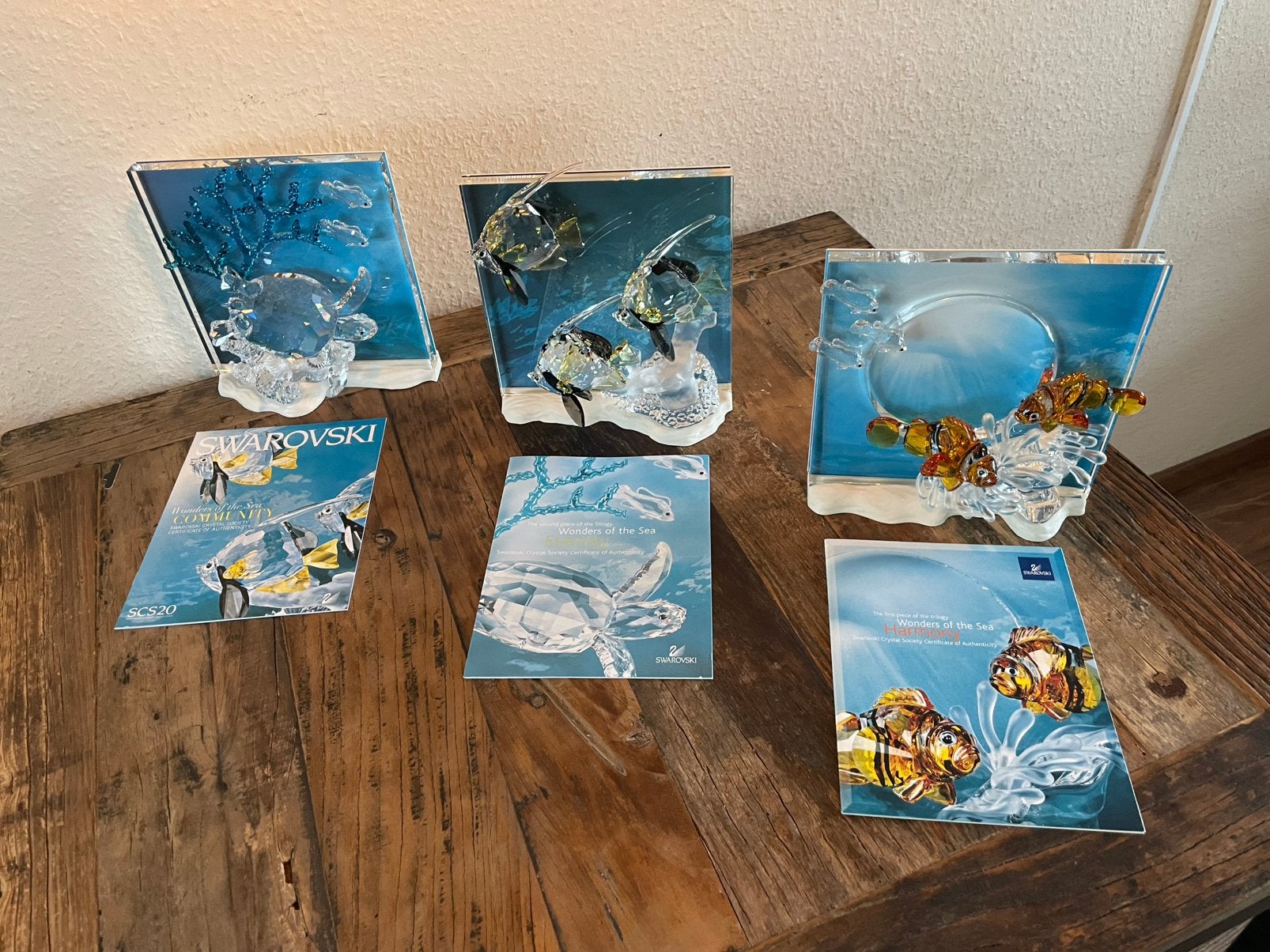 Swarovski wonder of the sea, Ophalen of Verzenden, Zo goed als nieuw, Overige typen