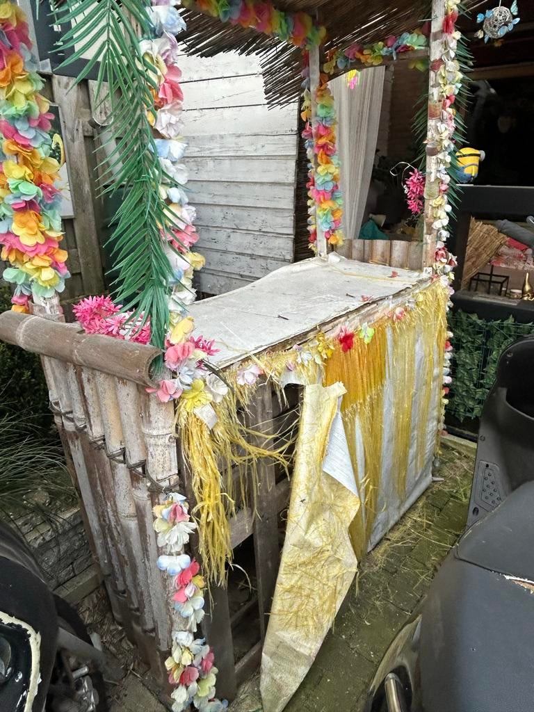 Tiki bar opknapper - Creëer je eigen tropische sfeer!, Huis en Inrichting, Barren, Ophalen, Gebruikt