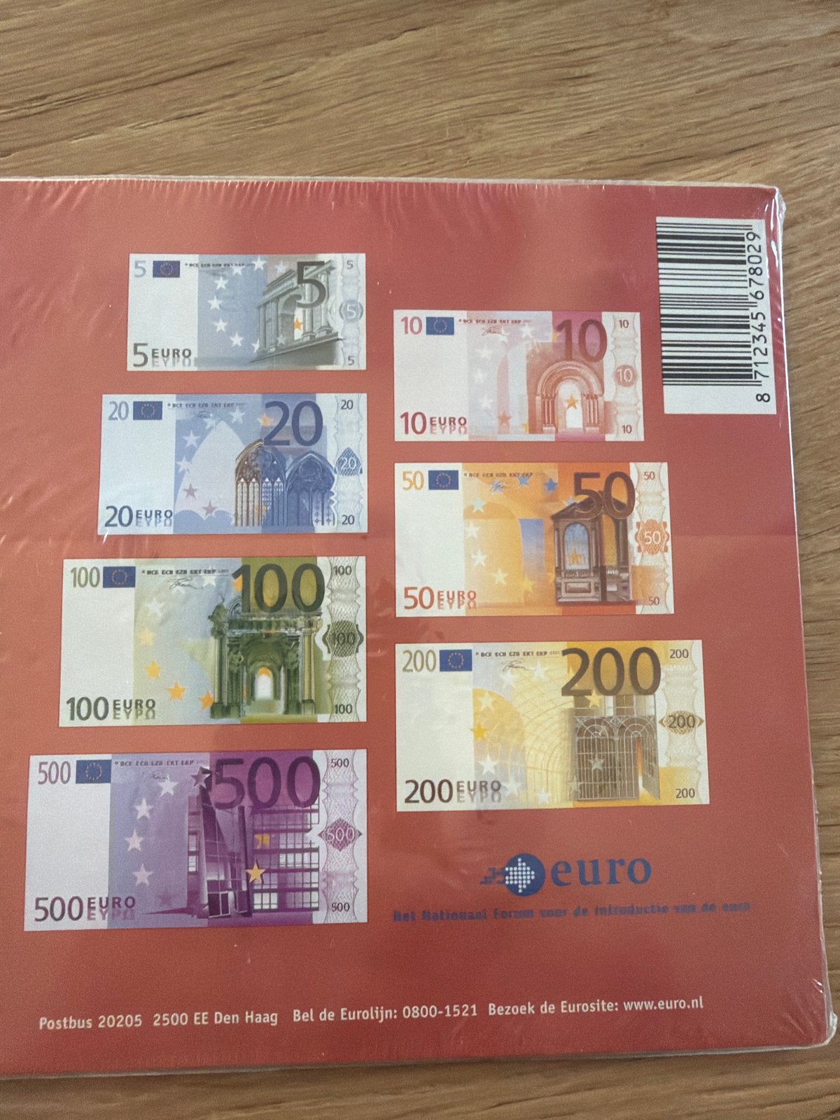 Gesealde Euro introductie set - Een eerste kennismaking, Ophalen of Verzenden, Overige landen, Overige waardes, Setje