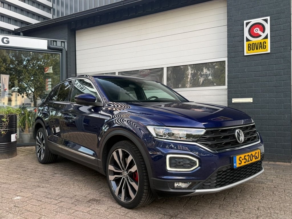 Volkswagen T-Roc 2.0 TSI 190 PK 4Motion Sport/Leer/Camera/Ca, Automaat, 15 km/l, Gebruikt, Euro 6